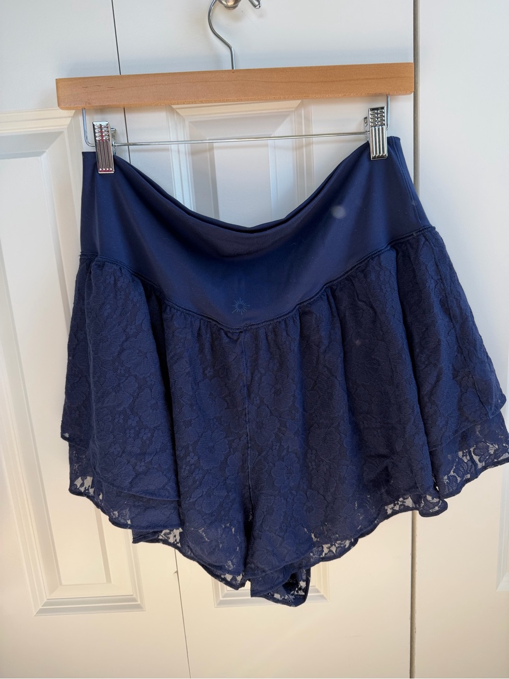 OFFLINE By Aerie Real Me Lace Flowy Short - Picture 9 of 11
